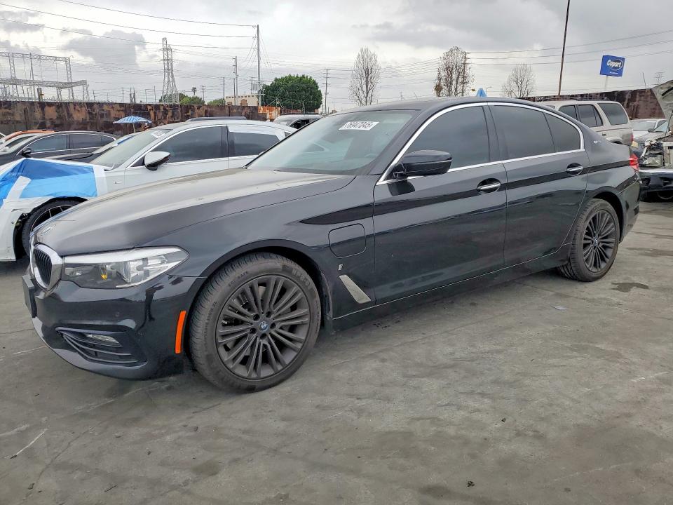 2018 BMW 530 E — VIN WBAJA9C50JB250404