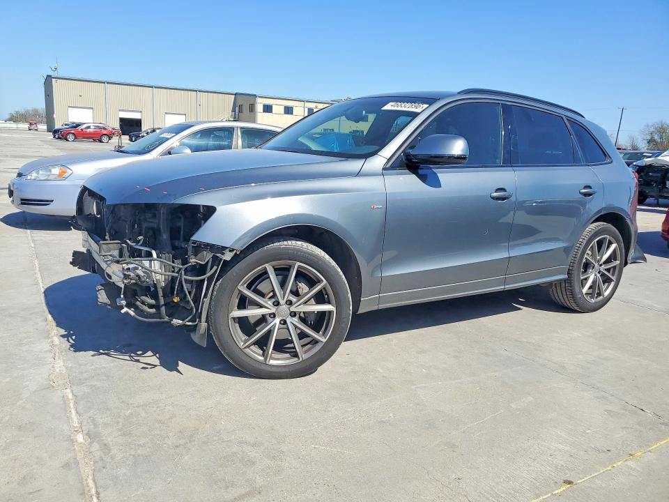 2016 AUDI Q5 — VIN WA1D7AFP8GA060095