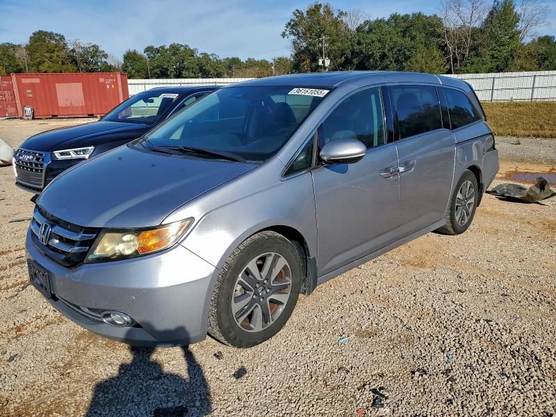 2016 HONDA ODYSSEY TO — VIN 5FNRL5H97GB107895