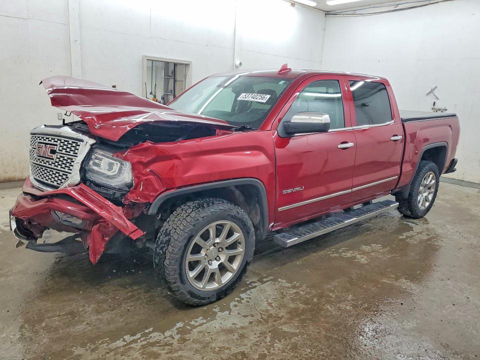 2018 GMC SIERRA — VIN 3GTU2PEC3JG586858