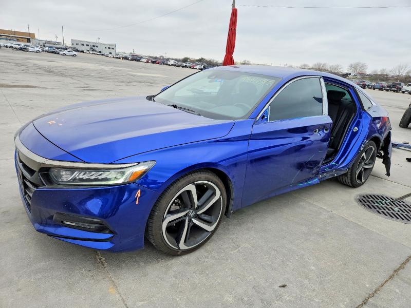 2018 HONDA ACCORD SPO — VIN 1HGCV1F39JA234589