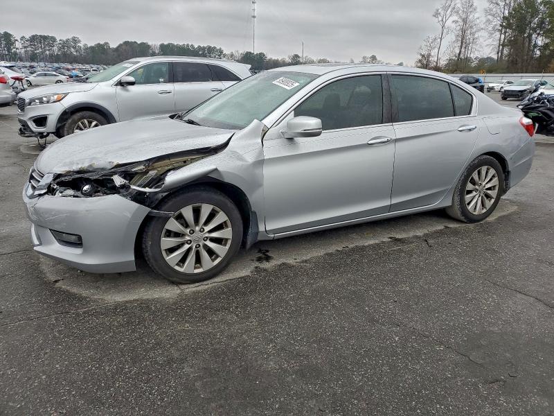 2015 HONDA ACCORD EXL — VIN 1HGCR2F89FA101411