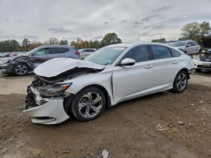 2020 HONDA ACCORD EXL — VIN 1HGCV1F50LA099474