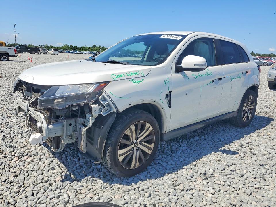 2020 MITSUBISHI OUTLANDER SPORT — VIN JA4AP4AU1LU030284