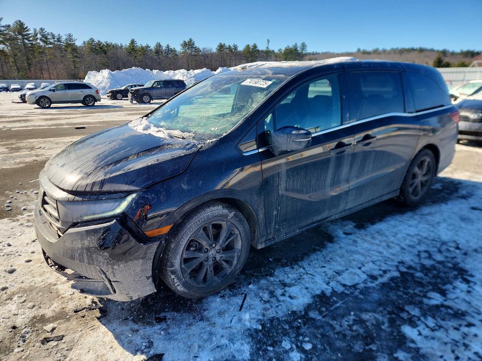 2023 HONDA ODYSSEY SP — VIN 5FNRL6H75PB039469