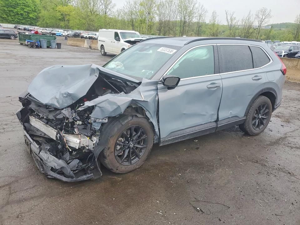 2025 HONDA CR-V — VIN 7FARS6H5XSE075589
