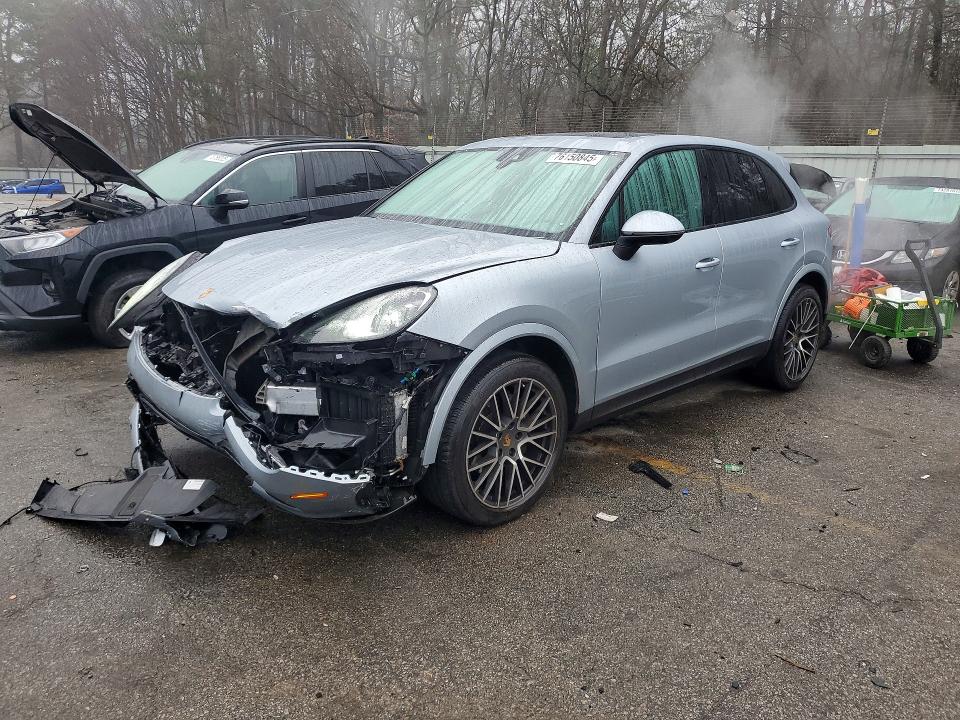 2020 PORSCHE CAYENNE — VIN WP1AA2AY2LDA01633