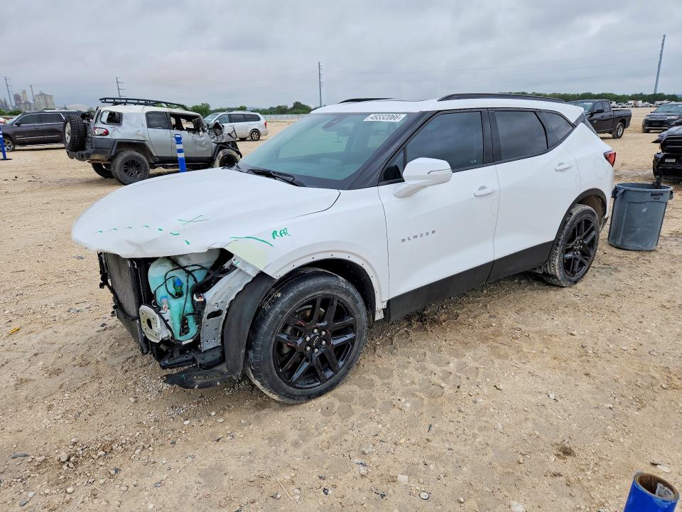 2023 CHEVROLET BLAZER — VIN 3GNKBDRS5PS225412