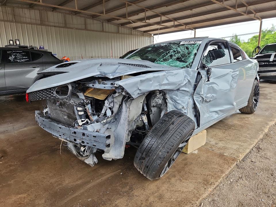 2022 DODGE CHARGER — VIN 2C3CDXBG6NH197445