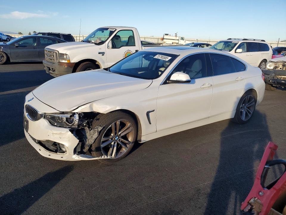 2018 BMW 430 I — VIN WBA4J1C53JBG79425