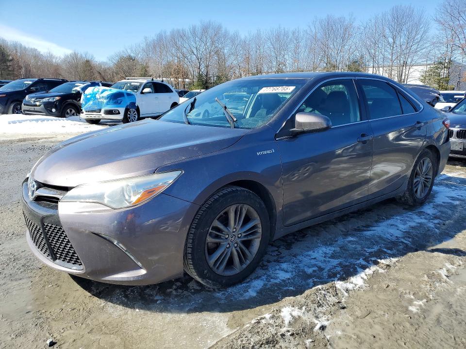 2015 TOYOTA CAMRY HYBRID — VIN 4T1BD1FK5FU154406