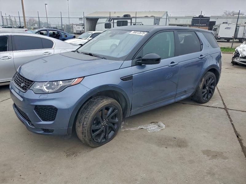 2019 LAND ROVER DISCOVERY — VIN SALCR2GX8KH782076