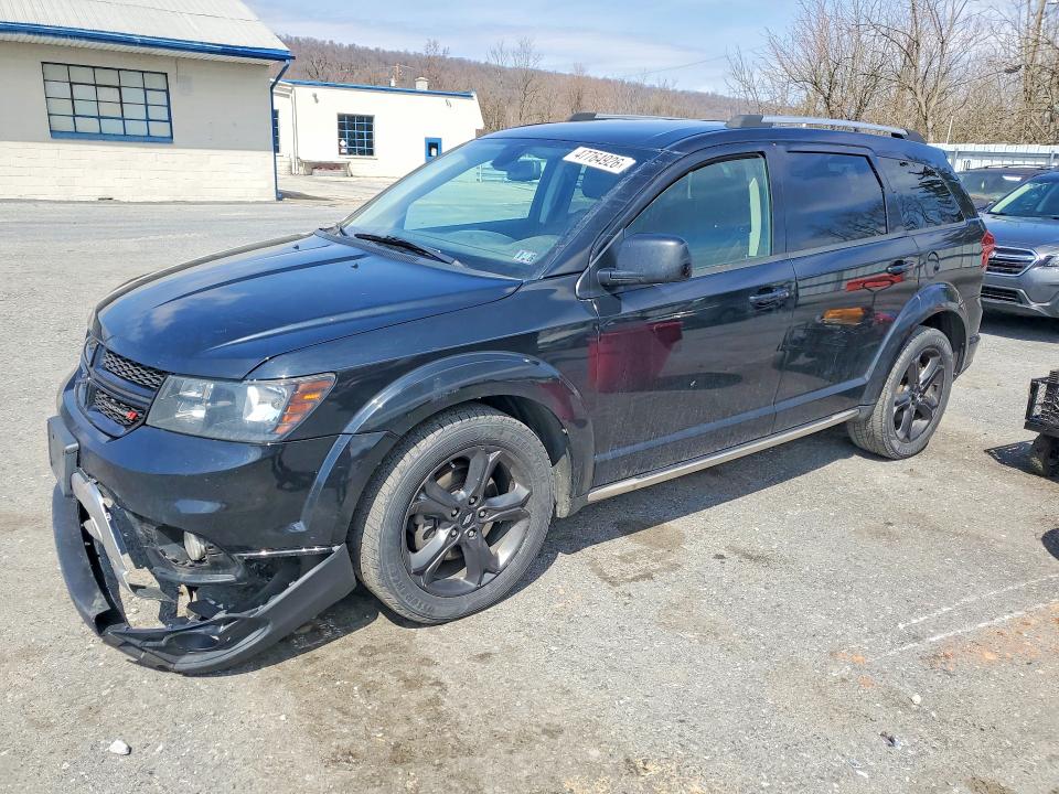 2019 DODGE JOURNEY — VIN 3C4PDDGG3KT765190