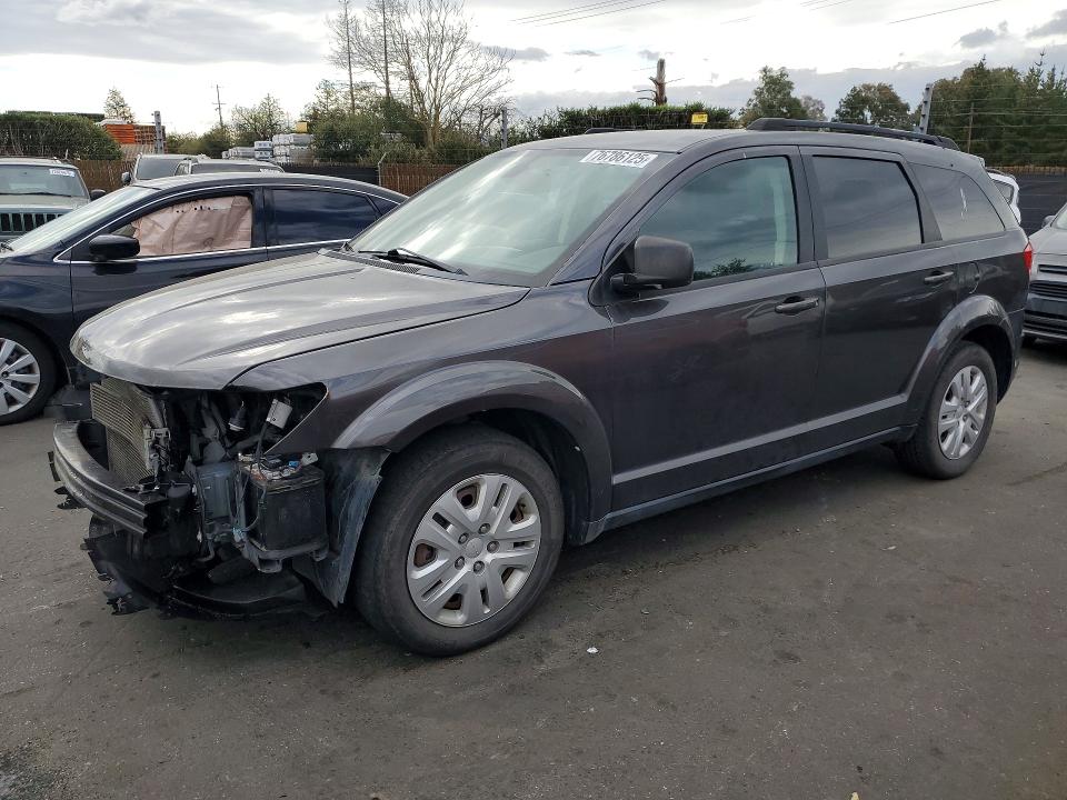 2019 DODGE JOURNEY — VIN 3C4PDCAB2KT747058
