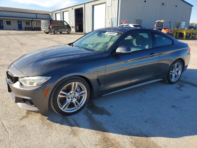 2017 BMW 430 I — VIN WBA4R7C50HK876491