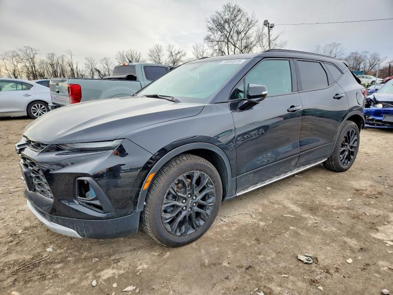 2022 CHEVROLET BLAZER — VIN 3GNKBJR48NS136544