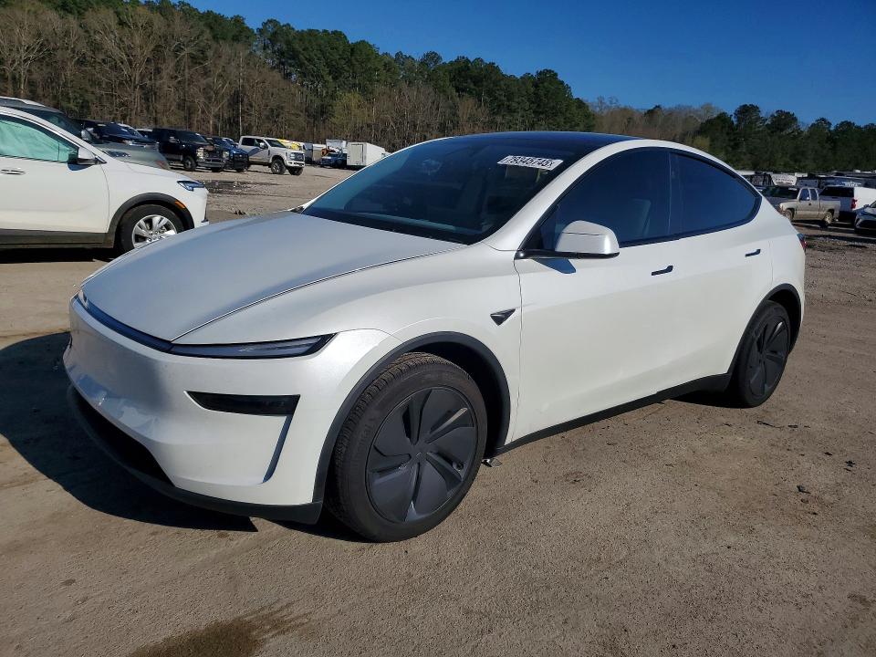 2026 TESLA MODEL Y — VIN 7SAYGDEDXTF515839