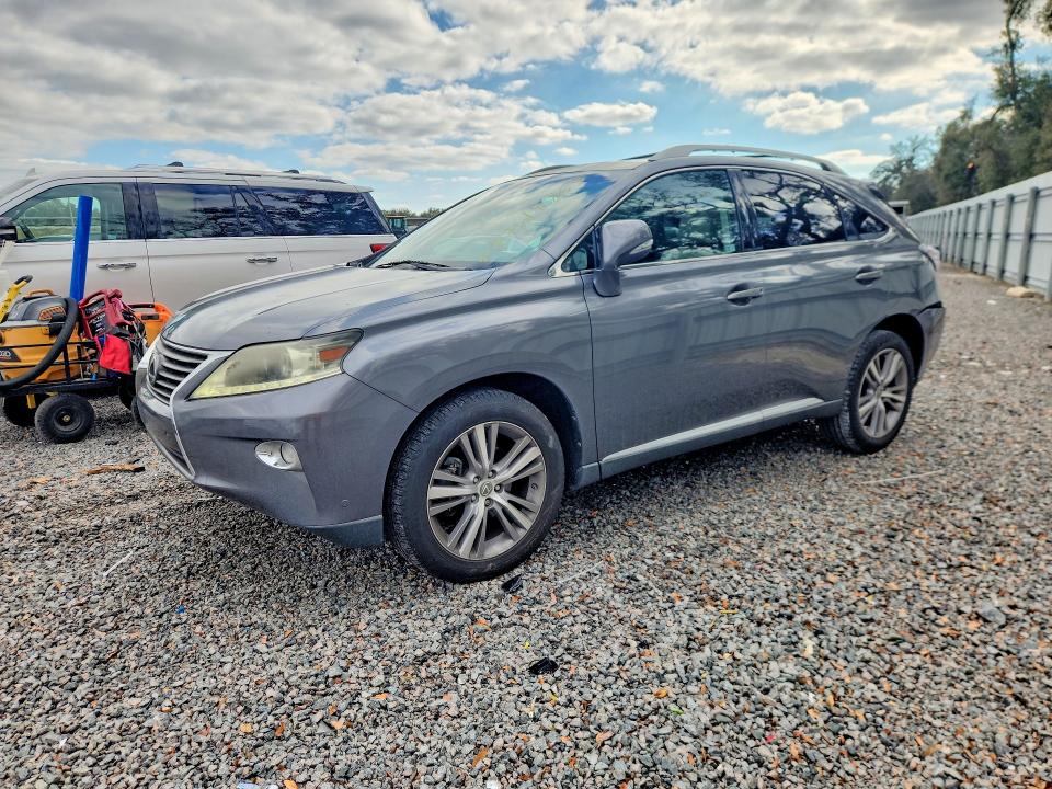 2015 LEXUS RX 350 — VIN 2T2ZK1BA6FC168927