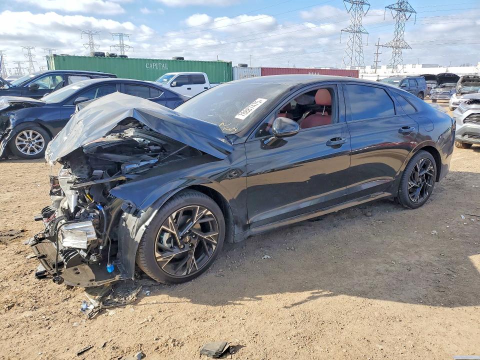 2025 KIA K5 — VIN KNAG64J72S5388352