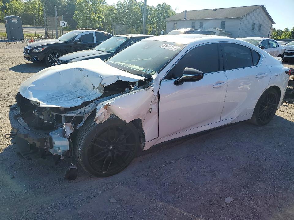 2021 LEXUS IS — VIN JTHGZ1E26M5019468