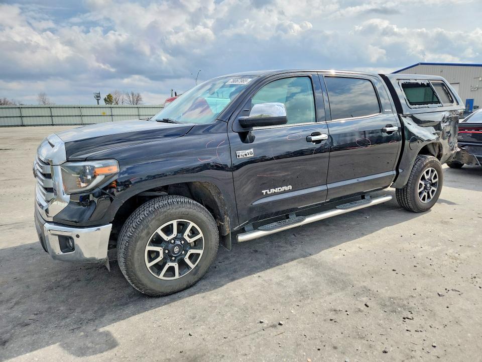 2021 TOYOTA TUNDRA — VIN 5TFHY5F12MX018442