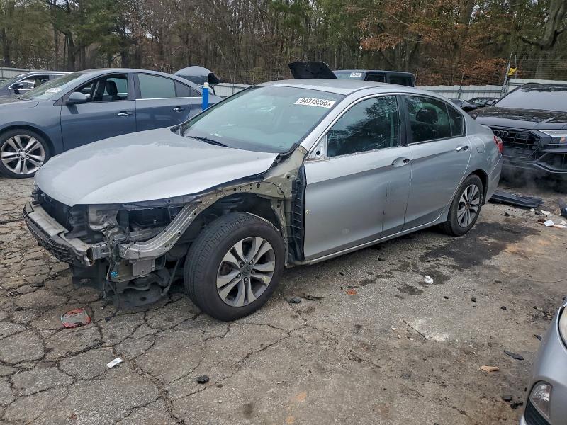 2014 HONDA ACCORD LX — VIN 1HGCR2F33EA006040
