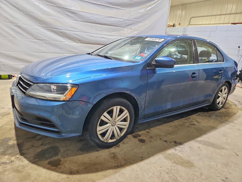 2017 VOLKSWAGEN JETTA — VIN 3VW167AJXHM323352