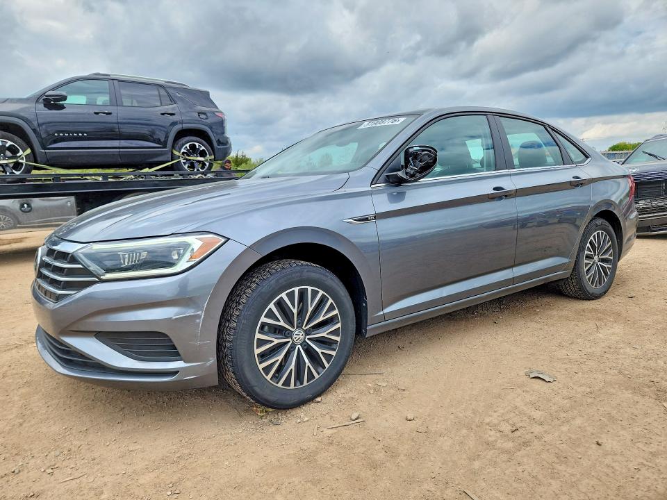 2019 VOLKSWAGEN JETTA — VIN 3VWE57BUXKM260001