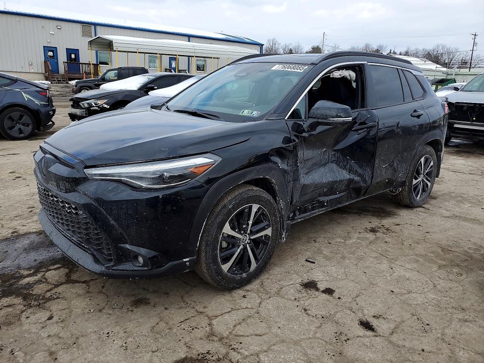 2024 TOYOTA COROLLA CROSS — VIN 7MUFBABG8RV023921