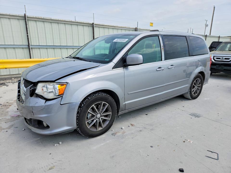 2017 DODGE GRAND CARAVAN — VIN 2C4RDGCG5HR603797