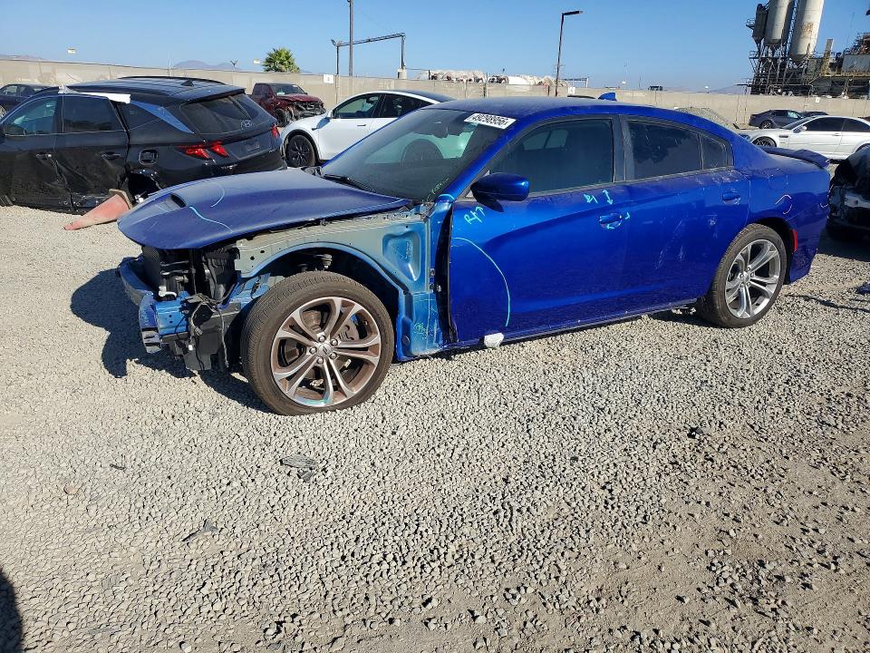 2020 DODGE CHARGER — VIN 2C3CDXCT5LH154109
