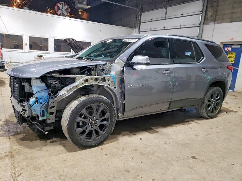 2019 CHEVROLET TRAVERSE — VIN 1GNERJKX9KJ119973
