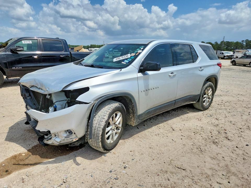 2020 CHEVROLET TRAVERSE — VIN 1GNERFKW3LJ279708