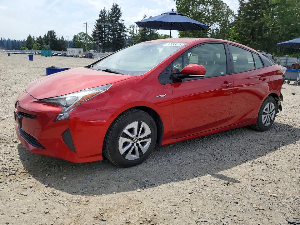 2016 TOYOTA PRIUS — VIN JTDKARFU6G3507756