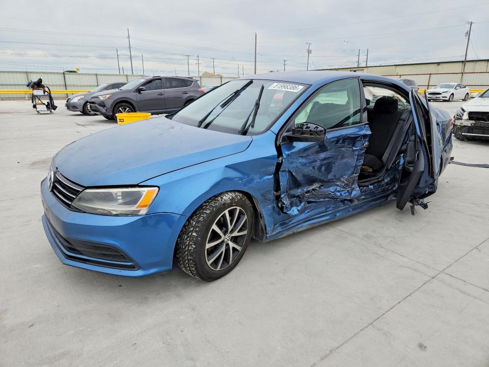 2016 VOLKSWAGEN JETTA — VIN 3VWD67AJXGM294477