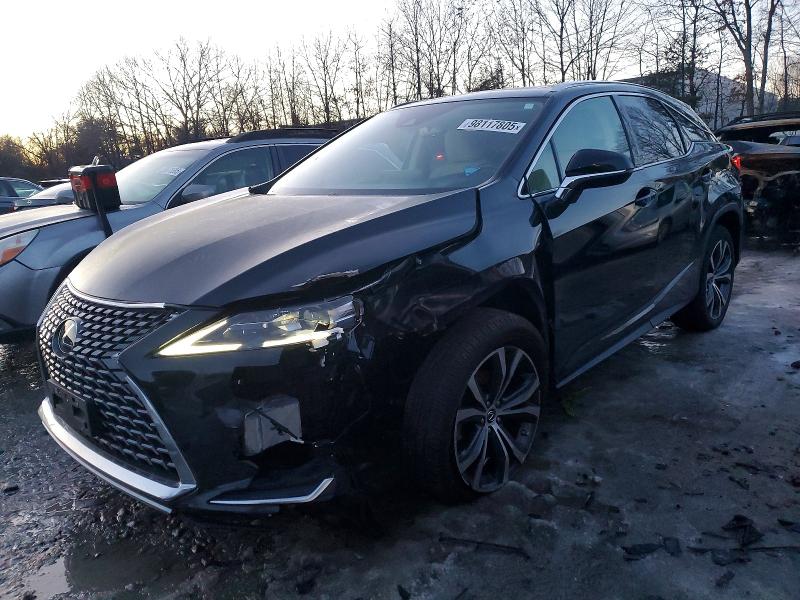 2022 LEXUS RX 350 — VIN 2T2HZMDA6NC367920