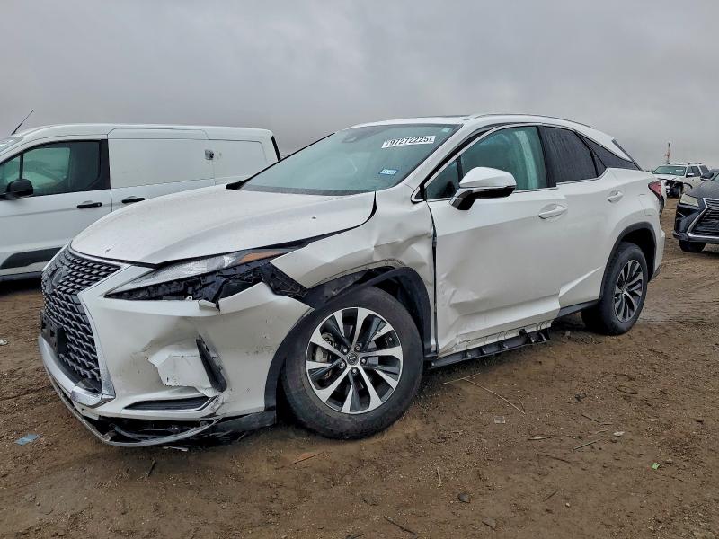 2021 LEXUS RX 350 — VIN 2T2HZMAA4MC209756