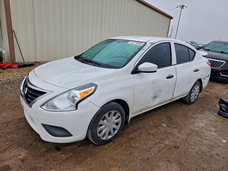 2018 NISSAN VERSA S — VIN 3N1CN7AP7JL819842