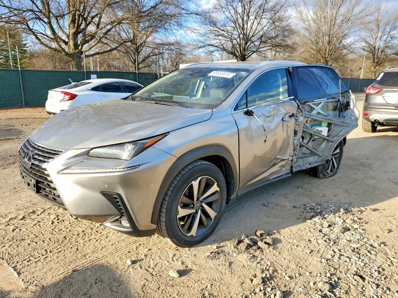 2019 LEXUS NX — VIN JTJBJRBZ4K2123133