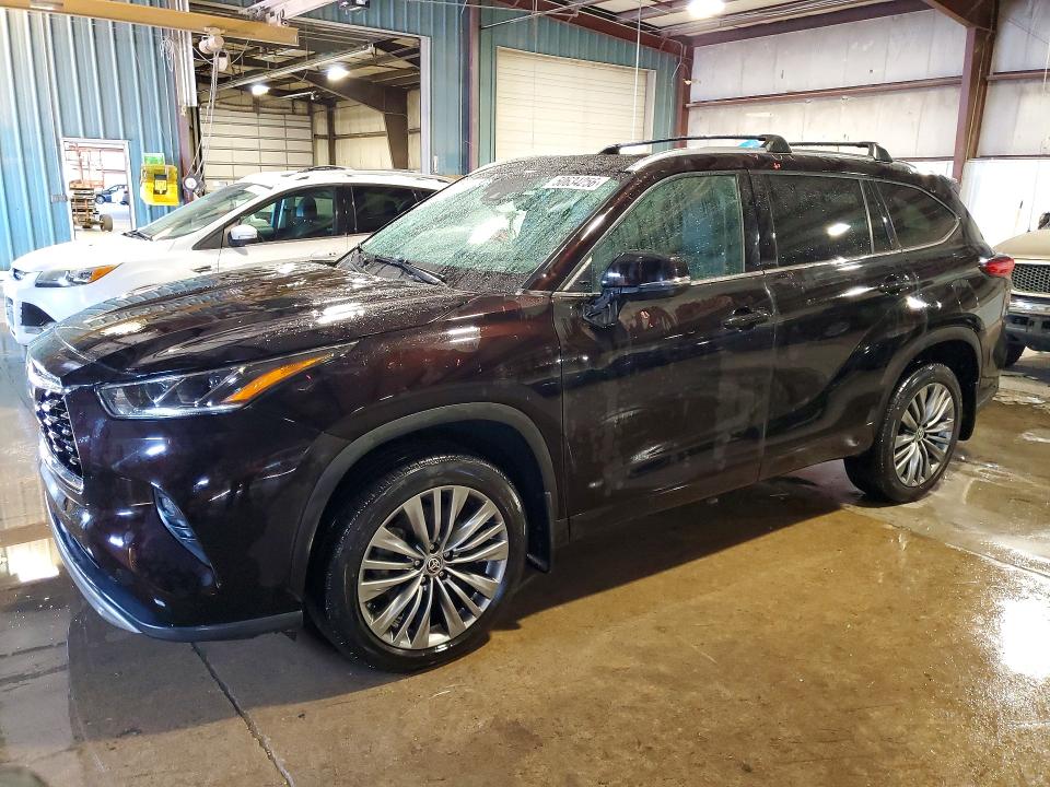 2020 TOYOTA HIGHLANDER — VIN 5TDFZRBH2LS013311