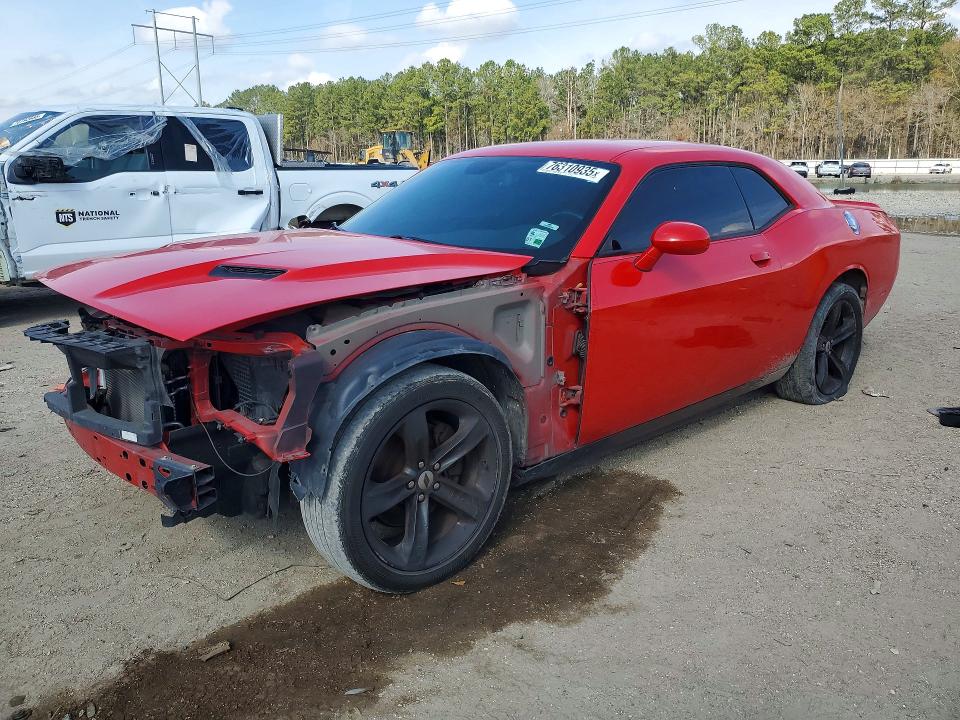 2018 DODGE CHALLENGER — VIN 2C3CDZBT9JH231929