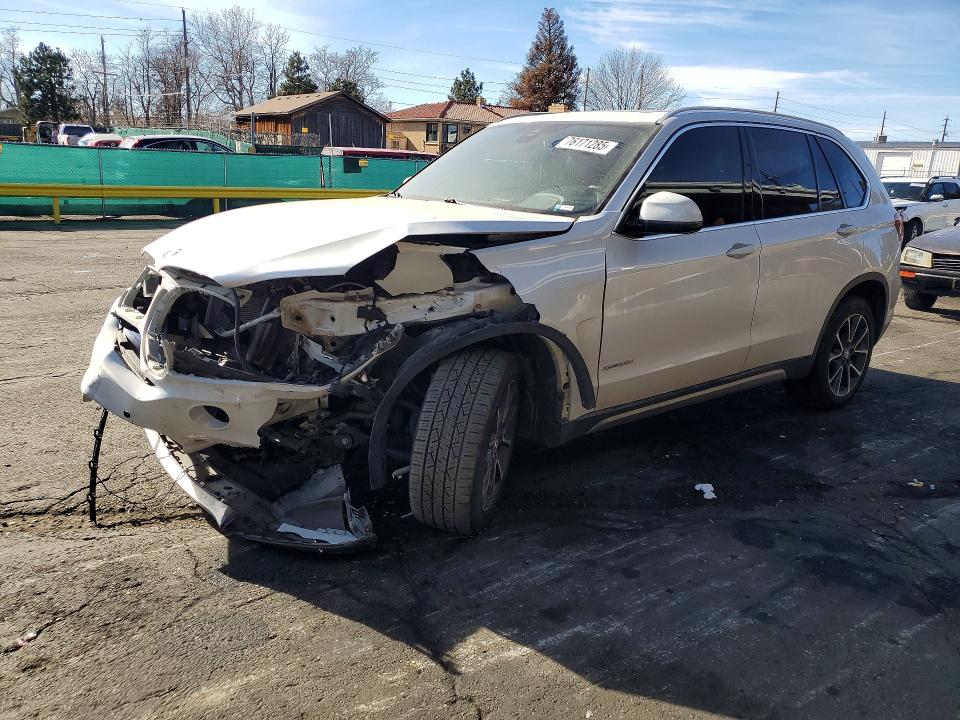 2018 BMW X5 — VIN 5UXKS4C51J0Y18578