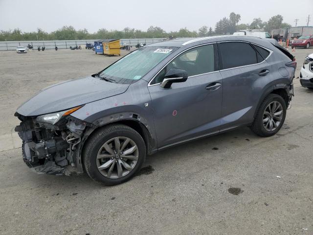 2015 LEXUS NX 200T — VIN JTJYARBZ4F2008287