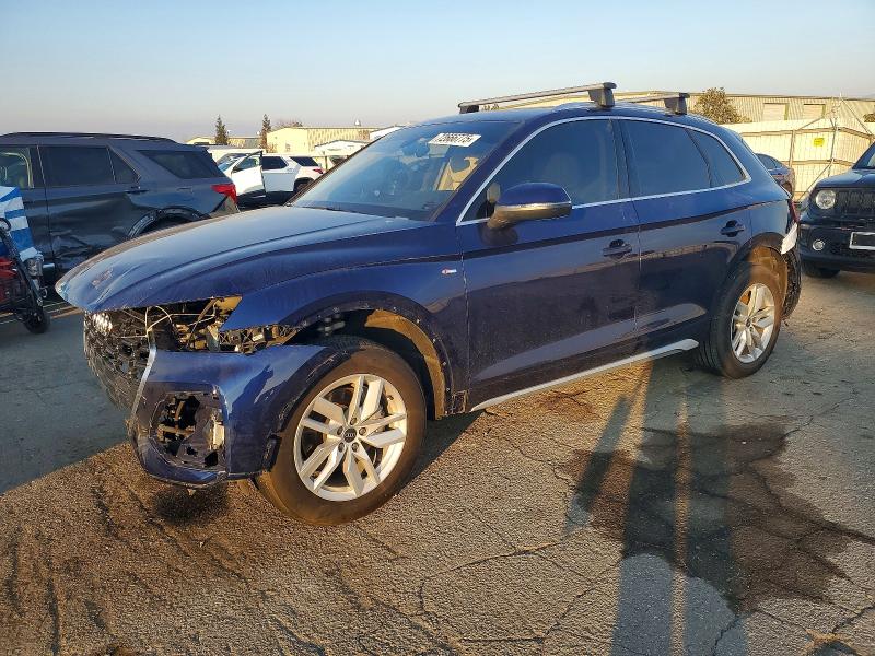 2024 AUDI Q5 — VIN WA1GAAFY7R2088376