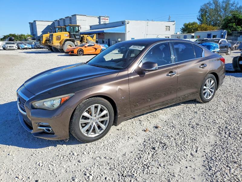2015 INFINITI Q50 — VIN JN1BV7AP3FM340729