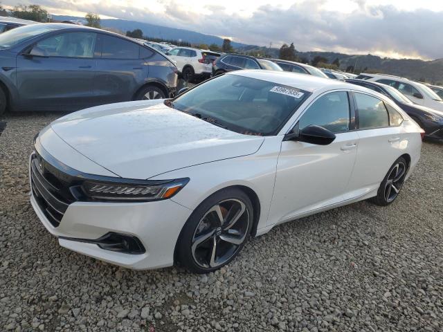2021 HONDA ACCORD SPO — VIN 1HGCV1F31MA108733