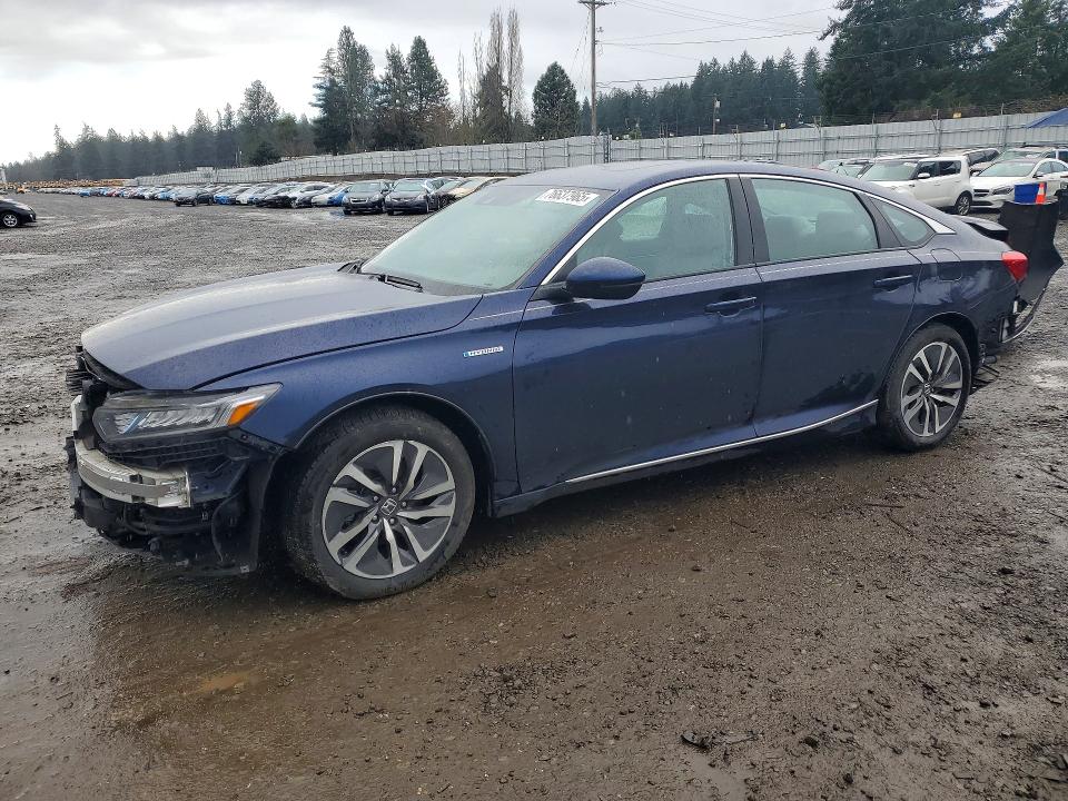 2018 HONDA ACCORD HYB — VIN 1HGCV3F57JA003333
