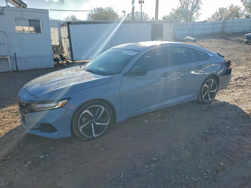 2021 HONDA ACCORD SPO — VIN 1HGCV2F31MA019301