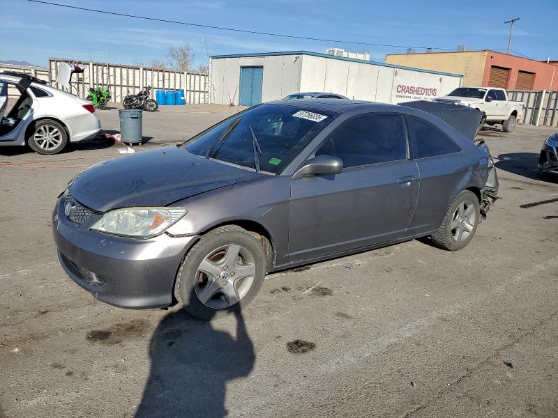 2005 HONDA CIVIC EX — VIN 1HGEM22085L049683