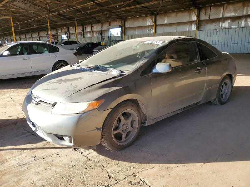 2008 HONDA CIVIC EX — VIN 2HGFG118X8H572072
